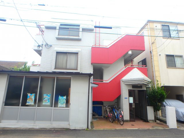 ウチダロイヤルマンションの外観|元住吉駅徒歩10分♪
