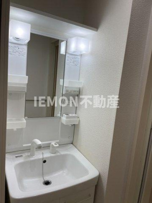 【洗面所】 | メゾン・ド・キャラミ