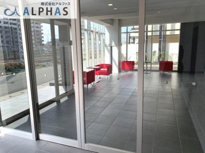 【エントランス】 | ワコーレ明石大久保ステーションテラス | エントランス♪