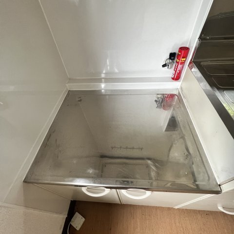 室蘭市母恋南町3丁目15-9戸建のキッチン