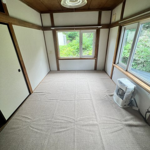 室蘭市母恋南町３丁目１５－９戸建の和室