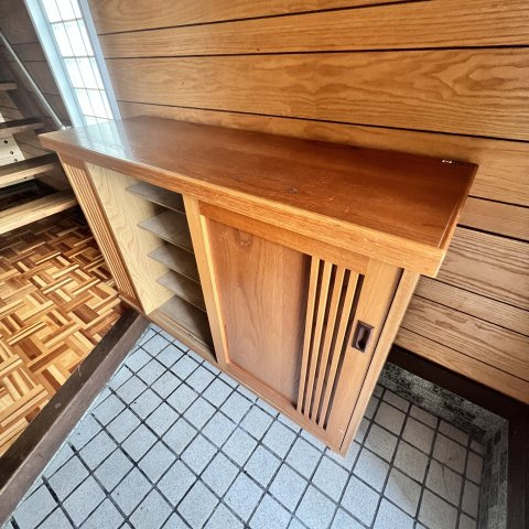 室蘭市母恋南町３丁目１５－９戸建の玄関