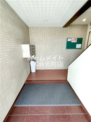 【ロビー】 | 第２共栄マンション | 清潔なロビーです