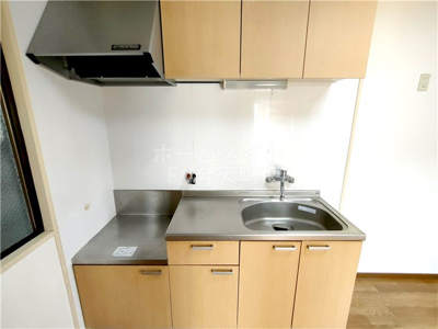 【キッチン】 | 第２共栄マンション | 使いやすいキッチンです