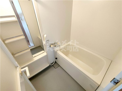 【浴室】 | 第２共栄マンション | コンパクトで使いやすいお風呂です