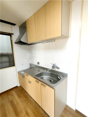 【キッチン】 | 第２共栄マンション | きれいなキッチンです