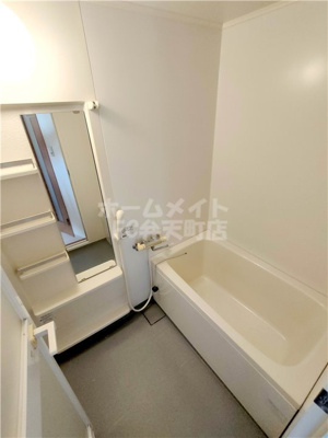 【浴室】 | 第２共栄マンション | コンパクトで使いやすいお風呂です