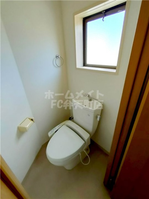 【トイレ】 | 第２共栄マンション | トイレもきれいです