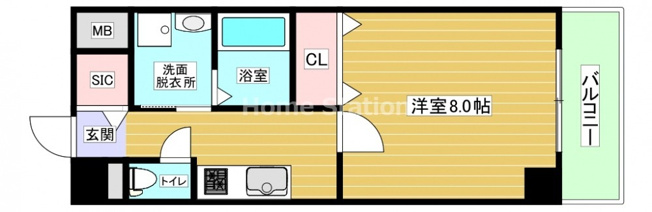 【間取り】 | サニーレジデンス吉野