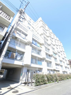 【外観】 | 総戸数80戸、1973年4月築、管理人は巡回勤務につき管理体制良好です♪