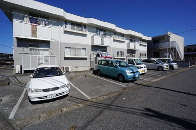 【駐車場】 | エルディム植草