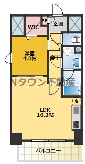 【間取り】 | ルノンドームA | 間取りです。