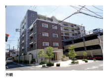 【外観】 | 落ち着いた外観です。