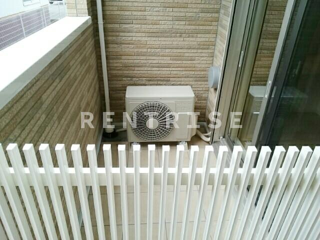 ノーベルメゾン　セドレのバルコニー|バルコニー