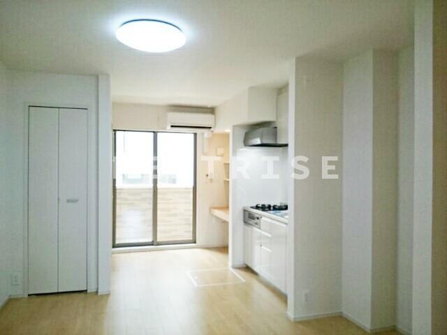 ノーベルメゾン　セドレの居間・リビング|居室・リビング