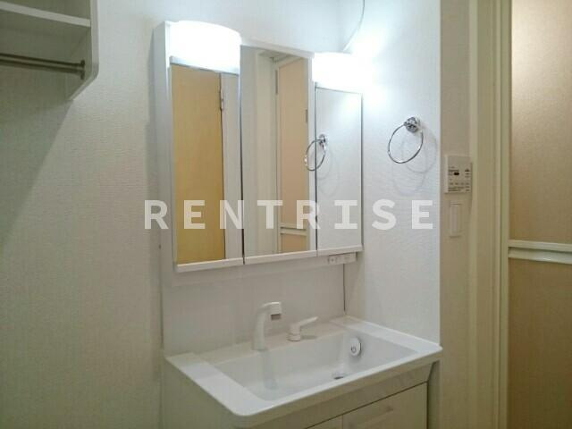 ノーベルメゾン　セドレの洗面所|洗面所