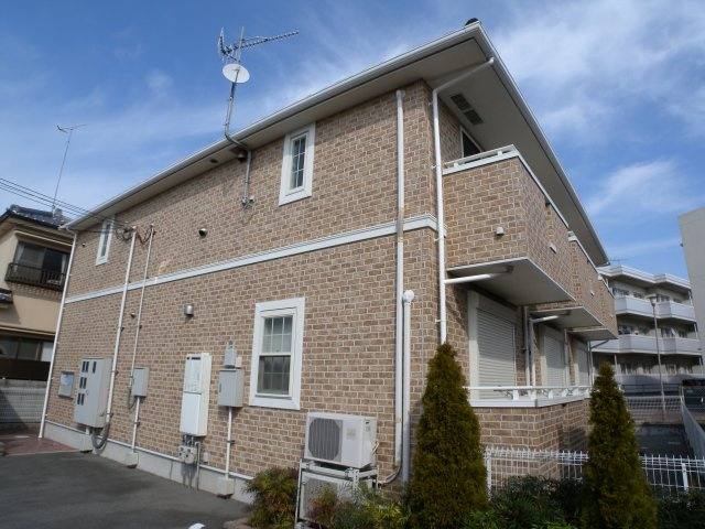 プリティーホメイの外観