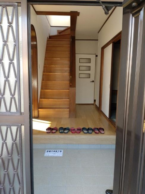 【玄関】 | 西宮市　仁川百合野町　中古戸建