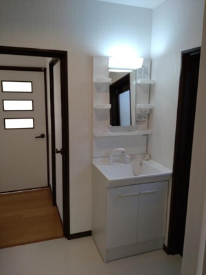 【独立洗面台】 | 西宮市　仁川百合野町　中古戸建