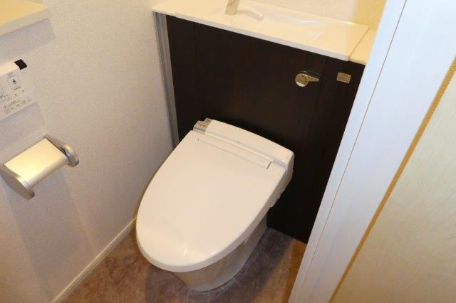 アンジェロフェリーチェのトイレ|ウォシュレット