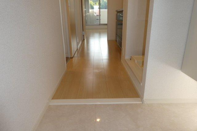 アンジェロフェリーチェの玄関