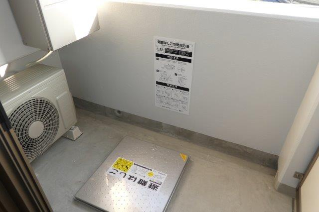 アンジェロフェリーチェのバルコニー