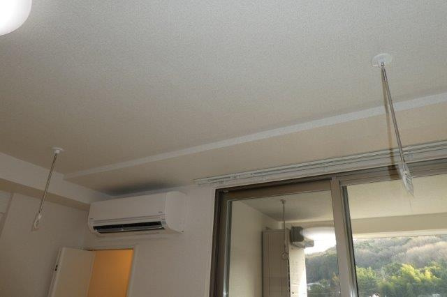 アンジェロフェリーチェの設備|室内物干し