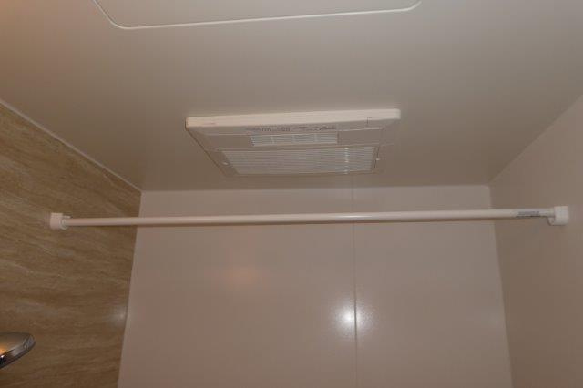 アンジェロフェリーチェの浴室|浴室乾燥機