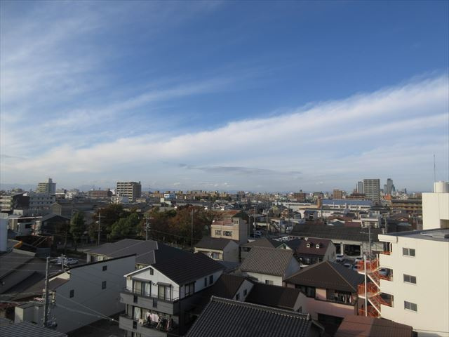 ハイツ西郊の展望|ハイツ西郊