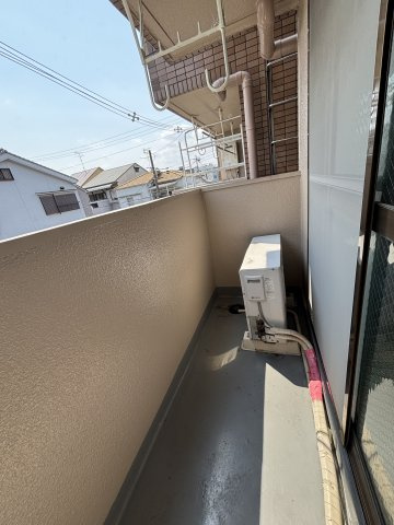 メゾンティグレのバルコニー