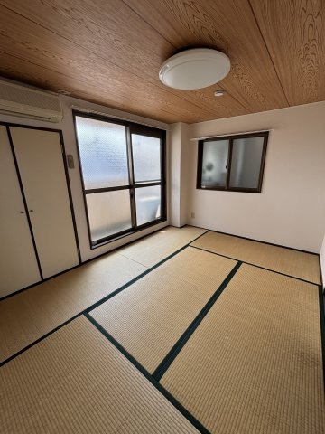 メゾンティグレの和室
