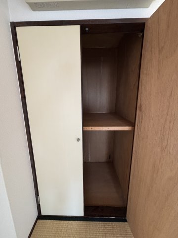 メゾンティグレの収納