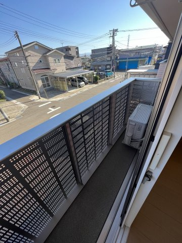 BE-FINEのバルコニー