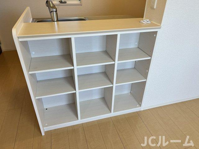 BE-FINEのキッチン