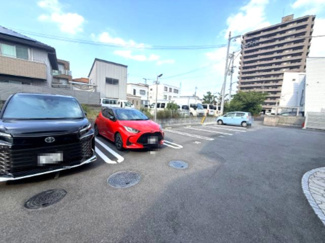 【駐車場】 | メゾン沖浜