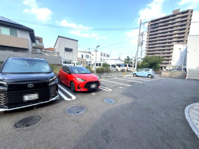 【駐車場】 | メゾン沖浜