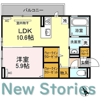 【間取り】 | メゾン沖浜