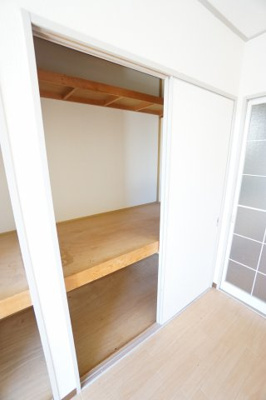 【収納】 | ハイツゆかり | ※同物件・反転タイプの写真です。