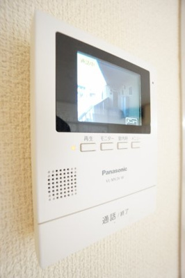 【セキュリティ】 | ハイツゆかり | ※同物件・反転タイプの写真です。