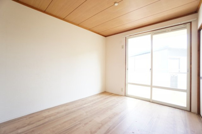 【寝室】 | ハイツゆかり | ※同物件・反転タイプの写真です。