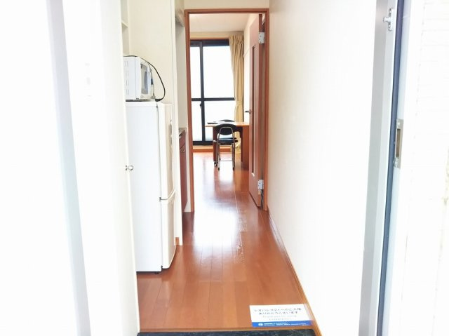 レオパレスステラの玄関