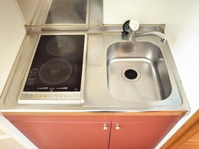 レオパレスステラのキッチン