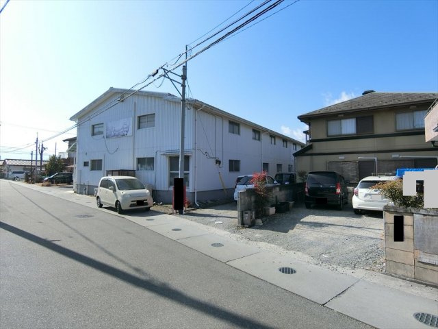 ファミリー向け６SDK玉川戸建ての前面道路含む現地写真