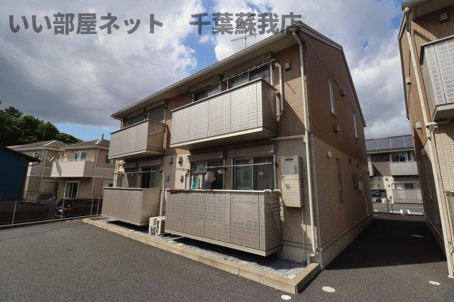 アマービレ　A棟の外観|きれいな外観です