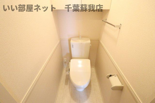 アマービレ　A棟のトイレ|清潔感のあるトイレです
