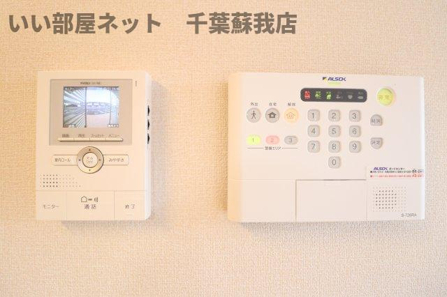アマービレ　A棟のセキュリティ|安心のホームセキュリティー完備♪