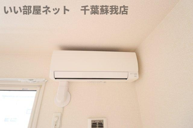 アマービレ　A棟の設備|エアコン