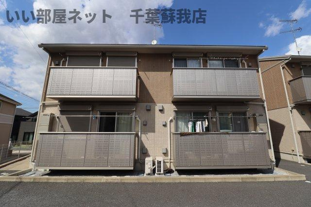 アマービレ　A棟の外観|物件の外観です
