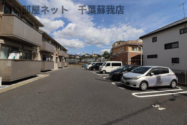 アマービレ　A棟の駐車場|駐車場があります