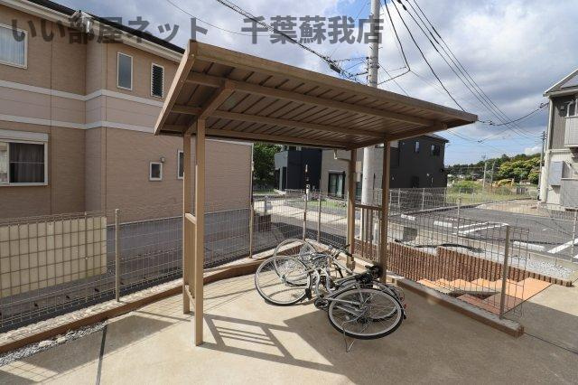 アマービレ　A棟のその他共用部分|駐輪場